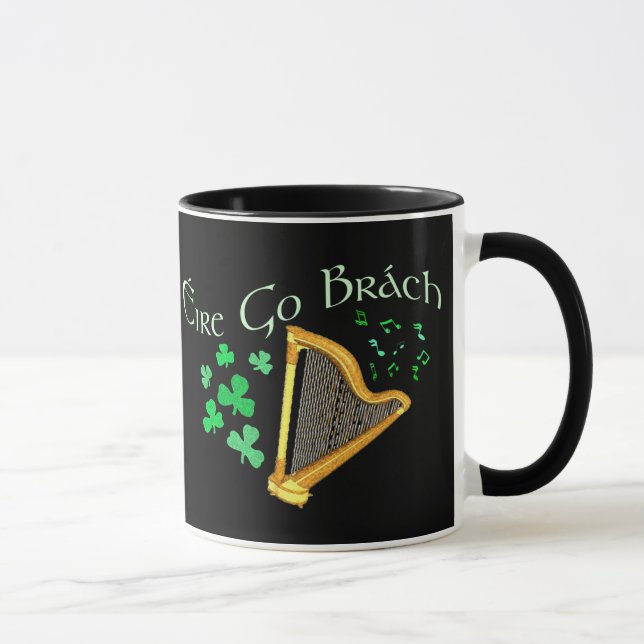 Eire går Brach muggar (Höger)
