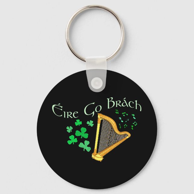 Eire Go Brach Keychain Nyckelring (Framsida)