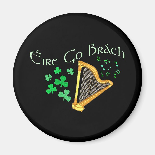Eire Go Brach Magnets Magnet (Framsidan)