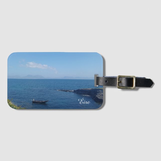 Éire (Ireland) Luggage tag Bagagebricka (Framsida horisontal)