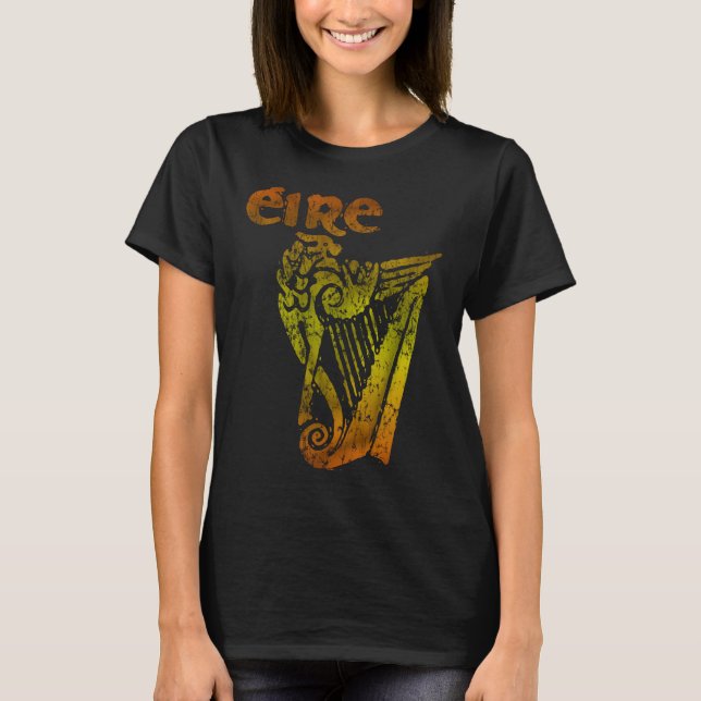EIRE Irish t shirt (Framsida)