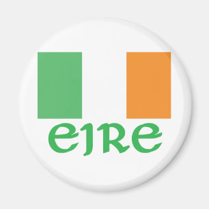 EIRE irländsk flagga Magnet
