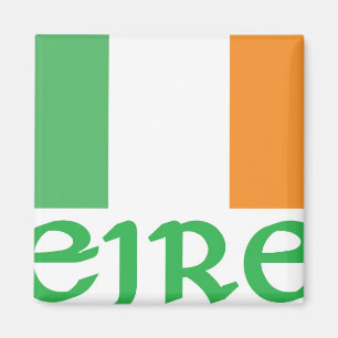 EIRE irländsk flagga Magnet