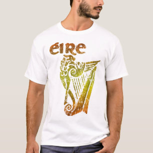 Eire irländsk t skjorta shirt