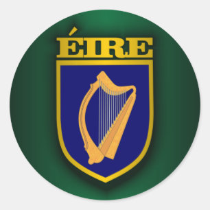 Eire Runt Klistermärke