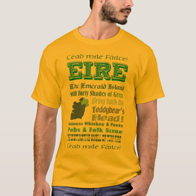 Eire Tee Shirt (Framsida)