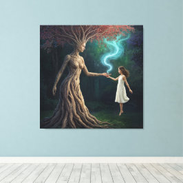 "Eirene’s Woodland Crossing” – A Surreal Reality Canvastryck