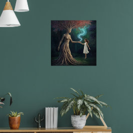 "Eirene’s Woodland Crossing” – A Surreal Reality Poster