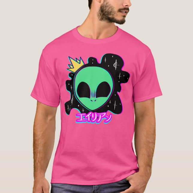 Eirien Alien T Shirt (Framsida)