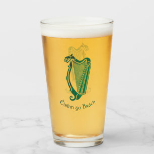 Éirinn go Brách (Irland till slutet av tiden) Glaskopp