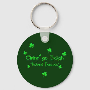 Eirinn Go Bragh Nyckelring
