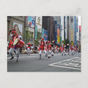 Eisa Matsuri Vykort