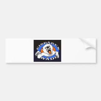 Eisbären-Artikel Bildekal