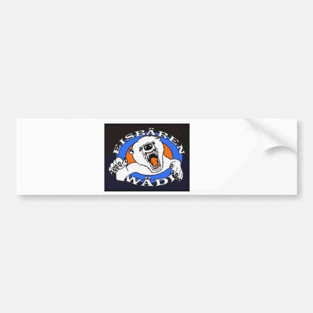 Eisbären-Artikel Bildekal (Framsidan)