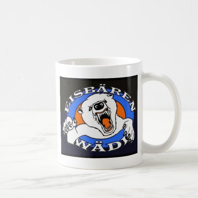 Eisbären-Artikel Kaffemugg (Höger)