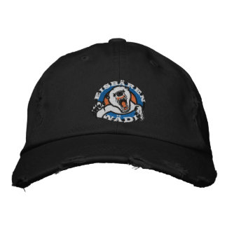 Eisbären-Cap Broderad Keps