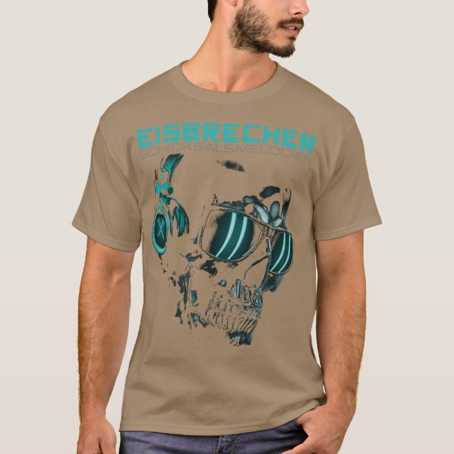 EISBRECHER BAND present gåva till vän T Shirt (Framsida)