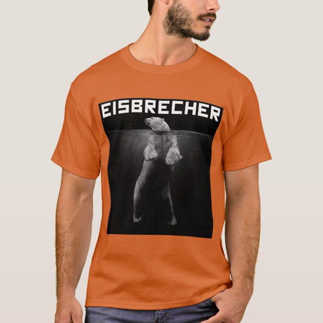 Eisbrecher Band T Shirt (Framsida)