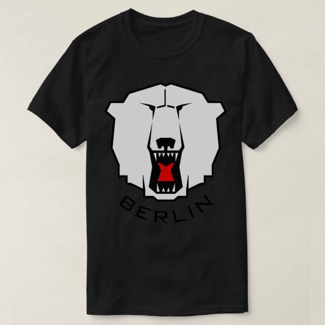 Eisbren Berlin Hockey T Shirt (Design framsida)