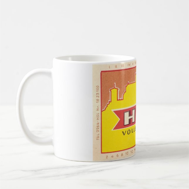 Eisenach helvete kaffemugg (Vänster)