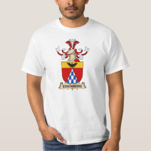 Eisenberg familjvapensköld tee shirt