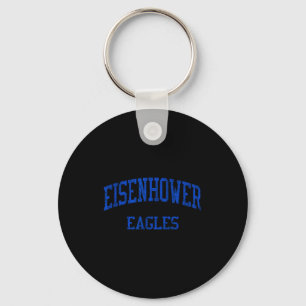 Eisenhower High School Hs Shelby Township Mi Vinta Nyckelring