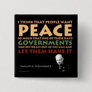 Eisenhower knäppas knapp