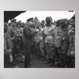 Eisenhower och det luftburet poster