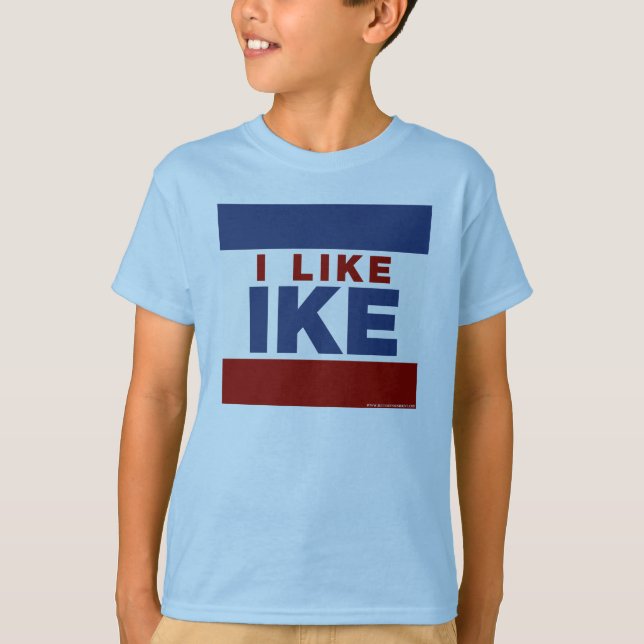 Eisenhower Tee (Framsida)