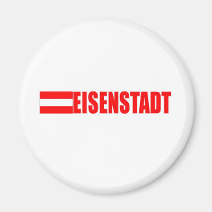 Eisenstadt Österrike Magnet