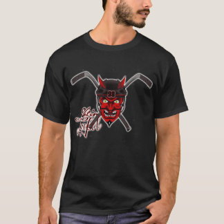 Eishockey Rheinteufel Tee Shirt