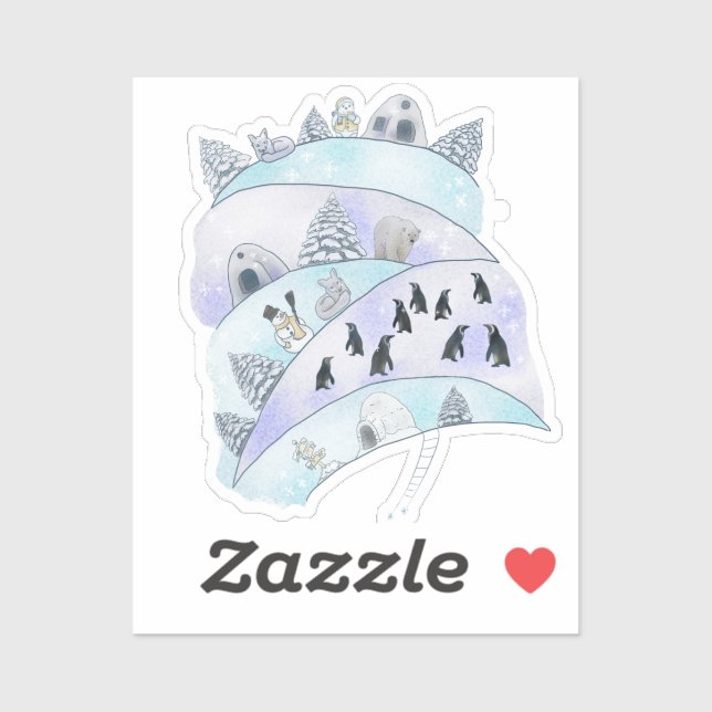 Eisland   klistermärken (Ark)