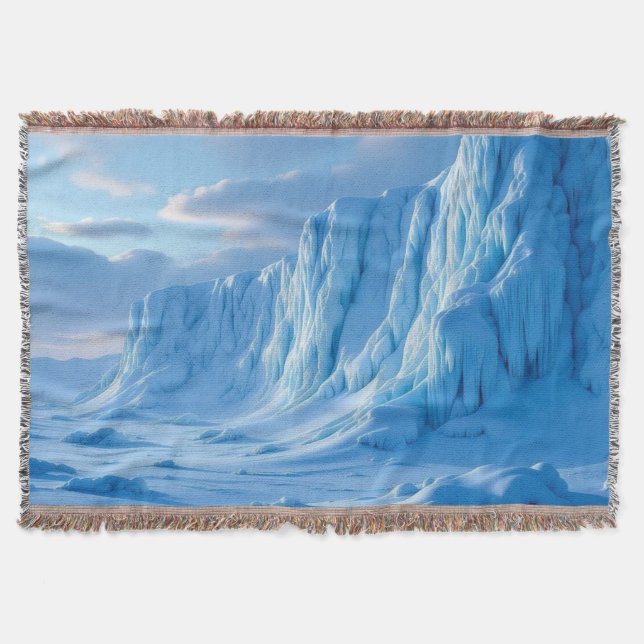 „Eismauer – Das Ende der bekannten Welt“ Filt (Framsidan)