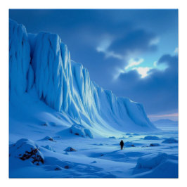 „Eismauer – Das Ende der bekannten Welt“ Perfect Poster