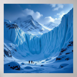 „Eismauer – Das Ende der bekannten Welt“ Poster