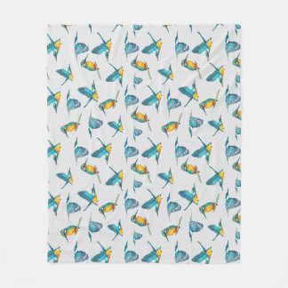 Eisvogel Fleecefilt