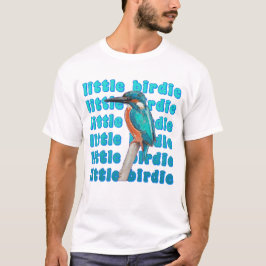 Eisvogel - schöner blauer Vogel T Shirt