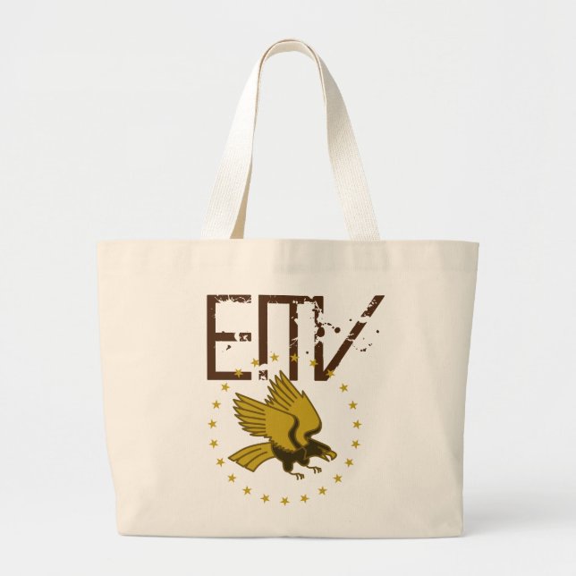 EITV Tote Jumbo Tygkasse (Framsidan)