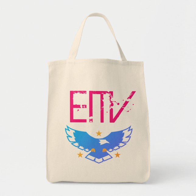 EITV Women's Tote Tygkasse (Framsidan)