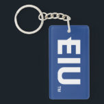 EIU Block Brev<br><div class="desc">Den här designen har den fetstilta logotypen block-brev som representerar Östra Illinois Universiteten (EIU). Akronymen "EIU" visas på en framträdande plats i ett starkt, sans-serif-typsnitt som förmedlar en känsla av stabilitet och akademisk styrka. Brev är ett fast, djupt blått, ett färg som är förenat med universiteten, mot en ren, vit...</div>