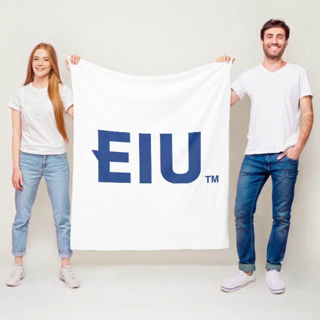 EIU Block Brev Fleecefilt (På plats)