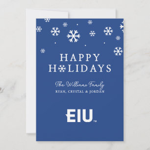 EIU Block Brev Julkort