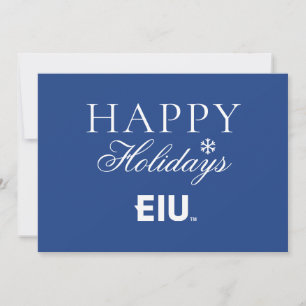EIU Block Brev Julkort