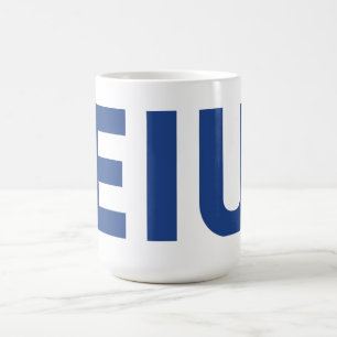 EIU Block Brev Kaffemugg