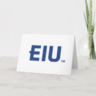 EIU Block Brev Kort