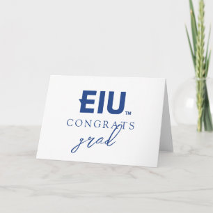 EIU Block Brev Kort