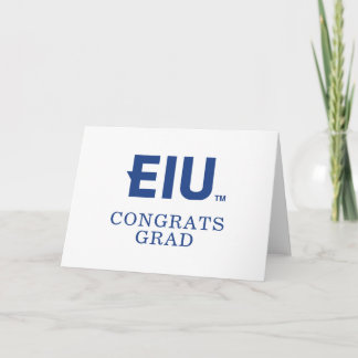 EIU Block Brev Kort