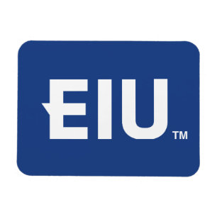 EIU Block Brev Magnet