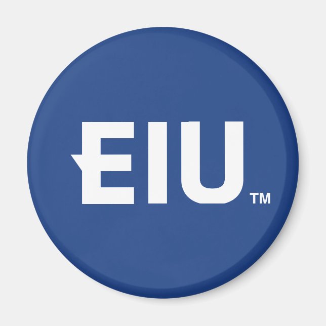 EIU Block Brev Magnet (Framsidan)