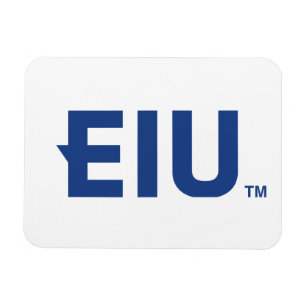 EIU Block Brev Magnet
